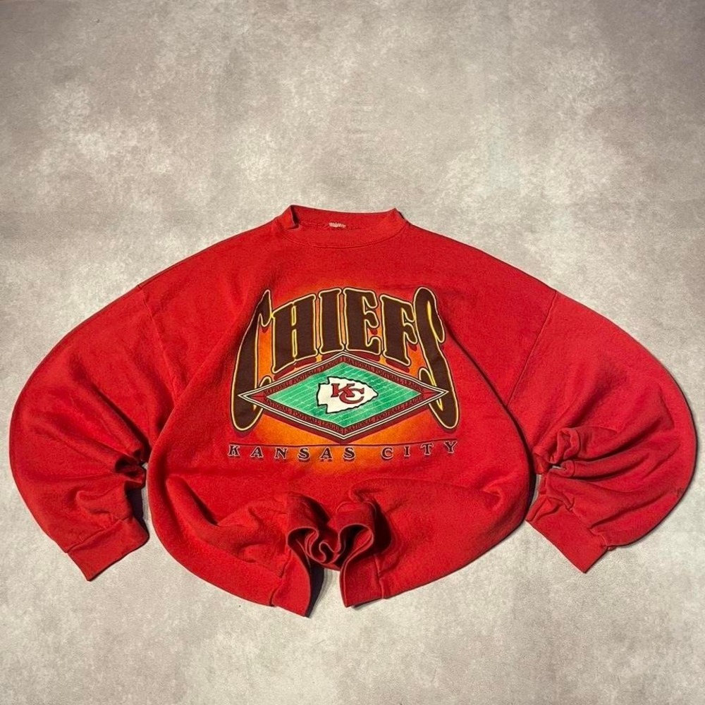 Vintage 90s Kansas City Chiefs NFL Crewneck
